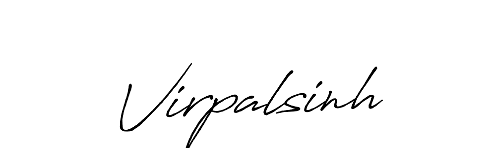 The best way (Antro_Vectra_Bolder) to make a short signature is to pick only two or three words in your name. The name Virpalsinh include a total of six letters. For converting this name. Virpalsinh signature style 7 images and pictures png