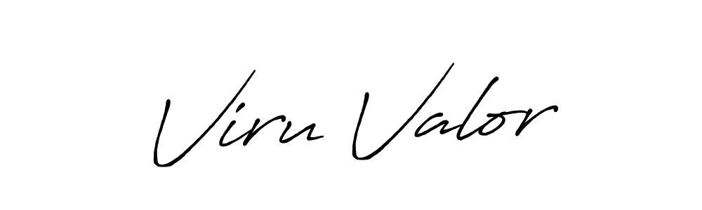 You should practise on your own different ways (Antro_Vectra_Bolder) to write your name (Viru Valor) in signature. don't let someone else do it for you. Viru Valor signature style 7 images and pictures png