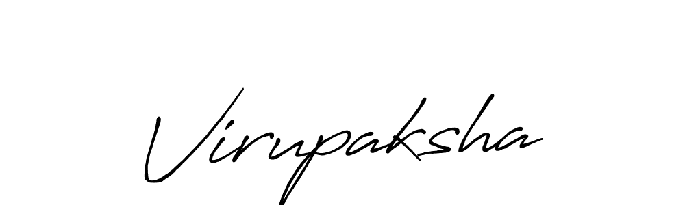 You should practise on your own different ways (Antro_Vectra_Bolder) to write your name (Virupaksha) in signature. don't let someone else do it for you. Virupaksha signature style 7 images and pictures png