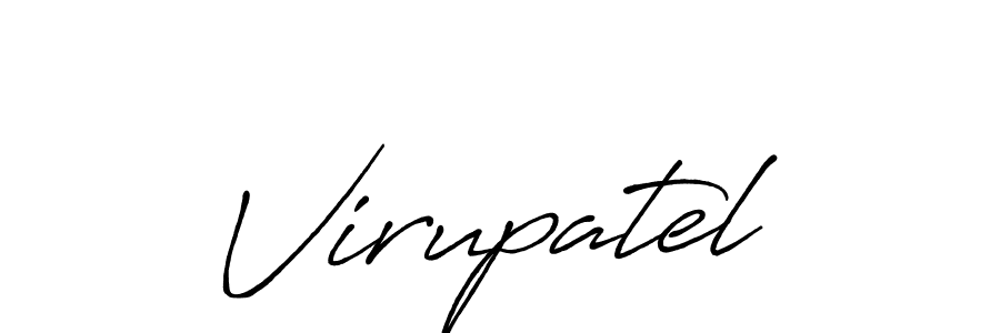 It looks lik you need a new signature style for name Virupatel. Design unique handwritten (Antro_Vectra_Bolder) signature with our free signature maker in just a few clicks. Virupatel signature style 7 images and pictures png