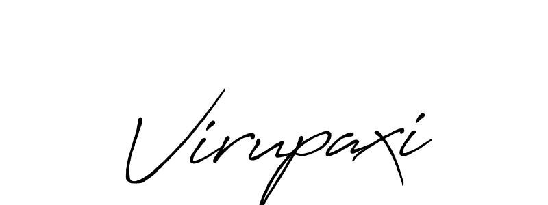 How to Draw Virupaxi signature style? Antro_Vectra_Bolder is a latest design signature styles for name Virupaxi. Virupaxi signature style 7 images and pictures png