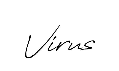 It looks lik you need a new signature style for name Virus. Design unique handwritten (Antro_Vectra_Bolder) signature with our free signature maker in just a few clicks. Virus signature style 7 images and pictures png