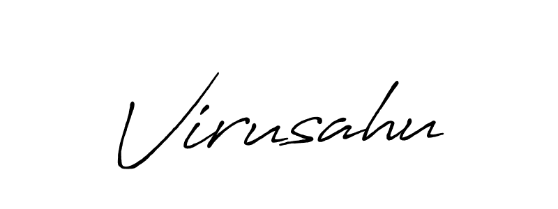 Best and Professional Signature Style for Virusahu. Antro_Vectra_Bolder Best Signature Style Collection. Virusahu signature style 7 images and pictures png