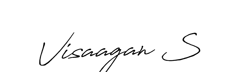 Antro_Vectra_Bolder is a professional signature style that is perfect for those who want to add a touch of class to their signature. It is also a great choice for those who want to make their signature more unique. Get Visaagan S name to fancy signature for free. Visaagan S signature style 7 images and pictures png