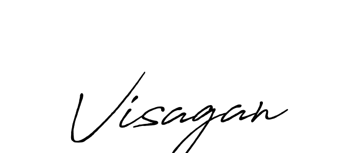 You should practise on your own different ways (Antro_Vectra_Bolder) to write your name (Visagan) in signature. don't let someone else do it for you. Visagan signature style 7 images and pictures png