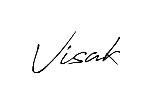 Once you've used our free online signature maker to create your best signature Antro_Vectra_Bolder style, it's time to enjoy all of the benefits that Visak name signing documents. Visak signature style 7 images and pictures png
