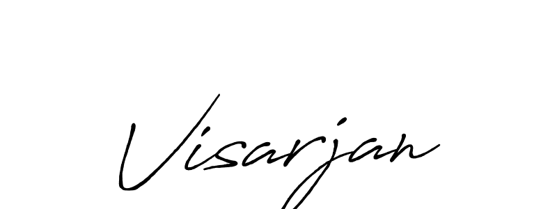 Here are the top 10 professional signature styles for the name Visarjan. These are the best autograph styles you can use for your name. Visarjan signature style 7 images and pictures png