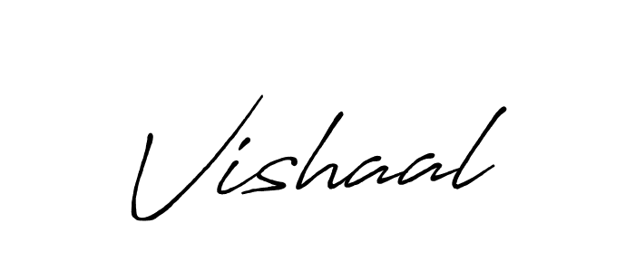 if you are searching for the best signature style for your name Vishaal. so please give up your signature search. here we have designed multiple signature styles  using Antro_Vectra_Bolder. Vishaal signature style 7 images and pictures png