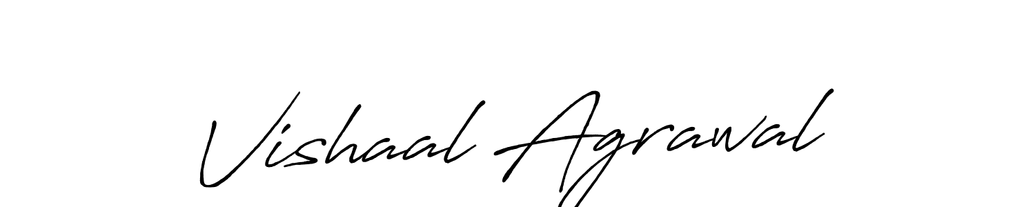 Similarly Antro_Vectra_Bolder is the best handwritten signature design. Signature creator online .You can use it as an online autograph creator for name Vishaal Agrawal. Vishaal Agrawal signature style 7 images and pictures png