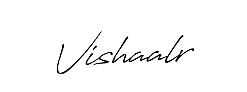 Similarly Antro_Vectra_Bolder is the best handwritten signature design. Signature creator online .You can use it as an online autograph creator for name Vishaalr. Vishaalr signature style 7 images and pictures png