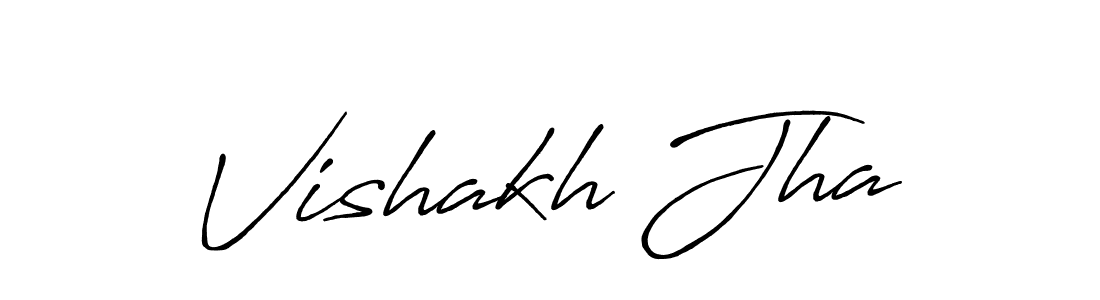 Similarly Antro_Vectra_Bolder is the best handwritten signature design. Signature creator online .You can use it as an online autograph creator for name Vishakh Jha. Vishakh Jha signature style 7 images and pictures png