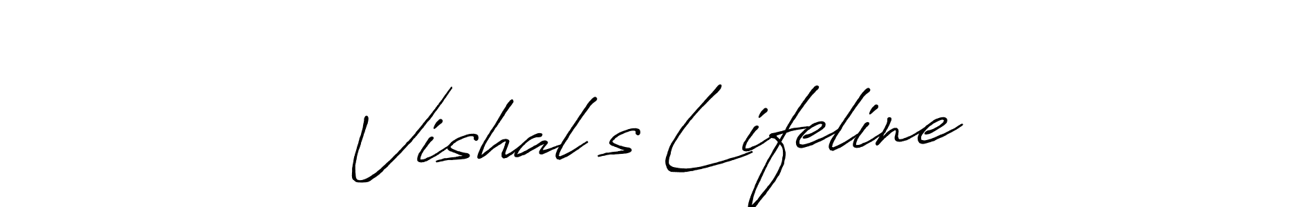 if you are searching for the best signature style for your name Vishal’s Lifeline. so please give up your signature search. here we have designed multiple signature styles  using Antro_Vectra_Bolder. Vishal’s Lifeline signature style 7 images and pictures png