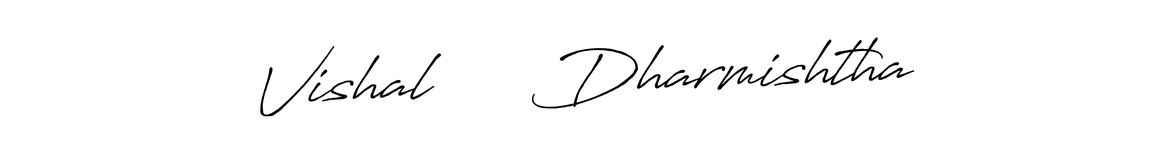 if you are searching for the best signature style for your name Vishal      Dharmishtha. so please give up your signature search. here we have designed multiple signature styles  using Antro_Vectra_Bolder. Vishal      Dharmishtha signature style 7 images and pictures png