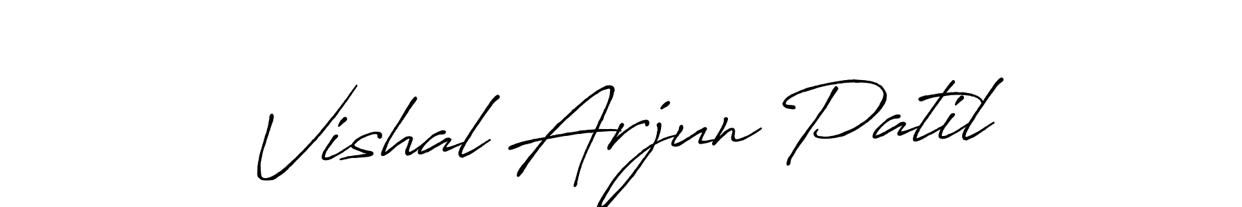 Make a beautiful signature design for name Vishal Arjun Patil. Use this online signature maker to create a handwritten signature for free. Vishal Arjun Patil signature style 7 images and pictures png