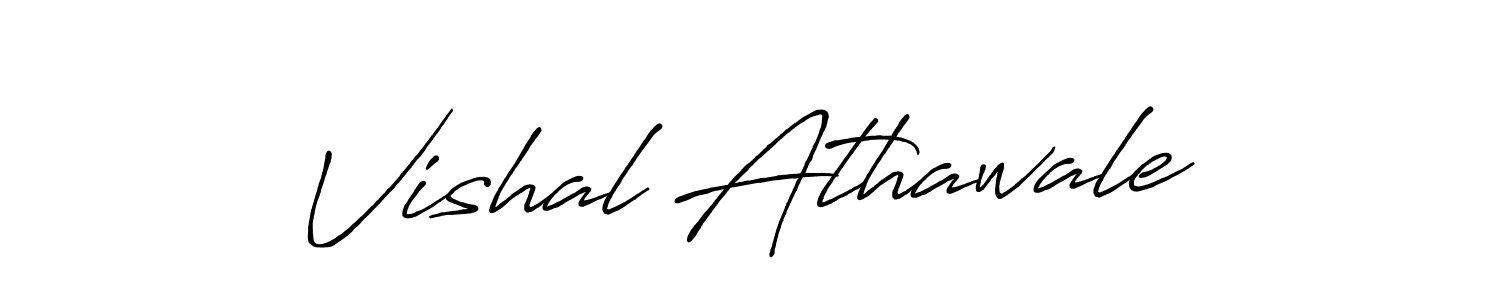 Once you've used our free online signature maker to create your best signature Antro_Vectra_Bolder style, it's time to enjoy all of the benefits that Vishal Athawale name signing documents. Vishal Athawale signature style 7 images and pictures png