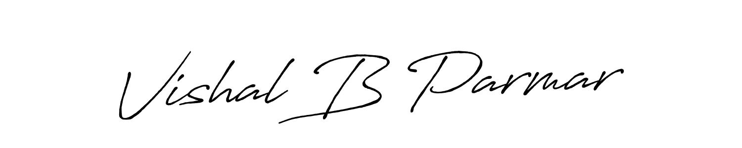 Here are the top 10 professional signature styles for the name Vishal B Parmar. These are the best autograph styles you can use for your name. Vishal B Parmar signature style 7 images and pictures png