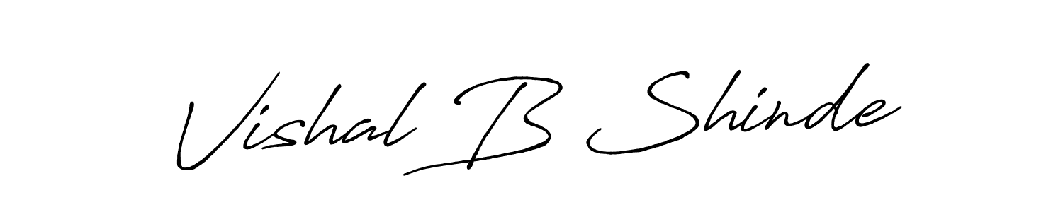 This is the best signature style for the Vishal B Shinde name. Also you like these signature font (Antro_Vectra_Bolder). Mix name signature. Vishal B Shinde signature style 7 images and pictures png