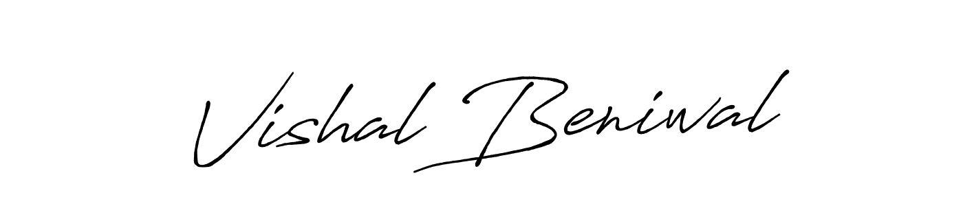 Once you've used our free online signature maker to create your best signature Antro_Vectra_Bolder style, it's time to enjoy all of the benefits that Vishal Beniwal name signing documents. Vishal Beniwal signature style 7 images and pictures png