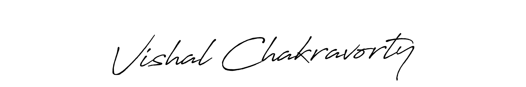 Once you've used our free online signature maker to create your best signature Antro_Vectra_Bolder style, it's time to enjoy all of the benefits that Vishal Chakravorty name signing documents. Vishal Chakravorty signature style 7 images and pictures png