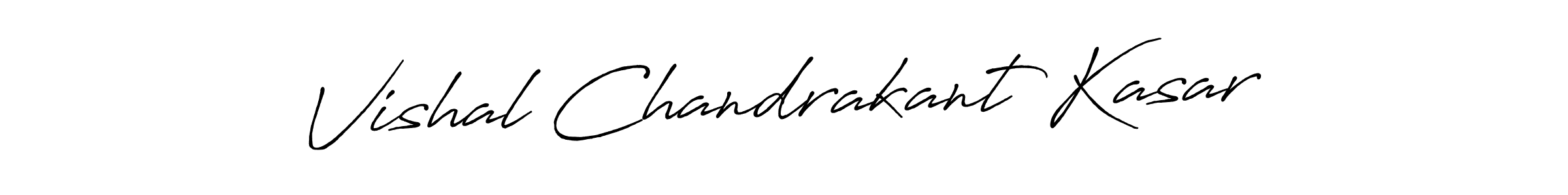 if you are searching for the best signature style for your name Vishal Chandrakant Kasar. so please give up your signature search. here we have designed multiple signature styles  using Antro_Vectra_Bolder. Vishal Chandrakant Kasar signature style 7 images and pictures png