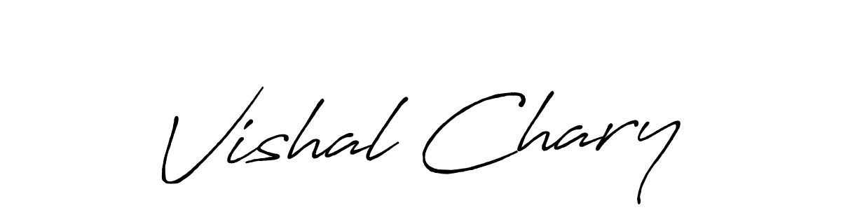 You can use this online signature creator to create a handwritten signature for the name Vishal Chary. This is the best online autograph maker. Vishal Chary signature style 7 images and pictures png