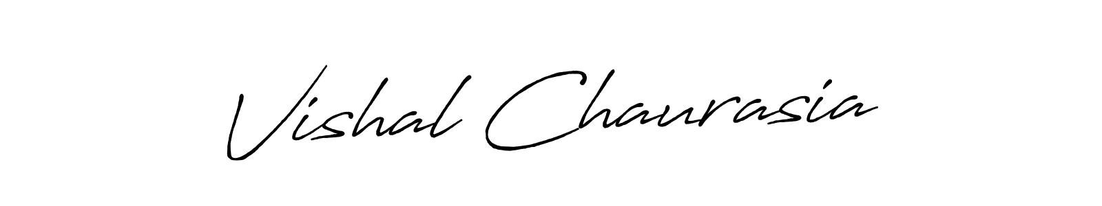 How to Draw Vishal Chaurasia signature style? Antro_Vectra_Bolder is a latest design signature styles for name Vishal Chaurasia. Vishal Chaurasia signature style 7 images and pictures png