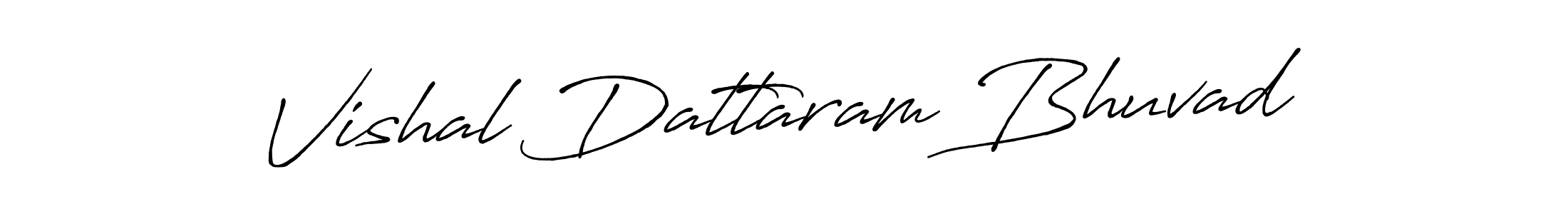 Use a signature maker to create a handwritten signature online. With this signature software, you can design (Antro_Vectra_Bolder) your own signature for name Vishal Dattaram Bhuvad. Vishal Dattaram Bhuvad signature style 7 images and pictures png