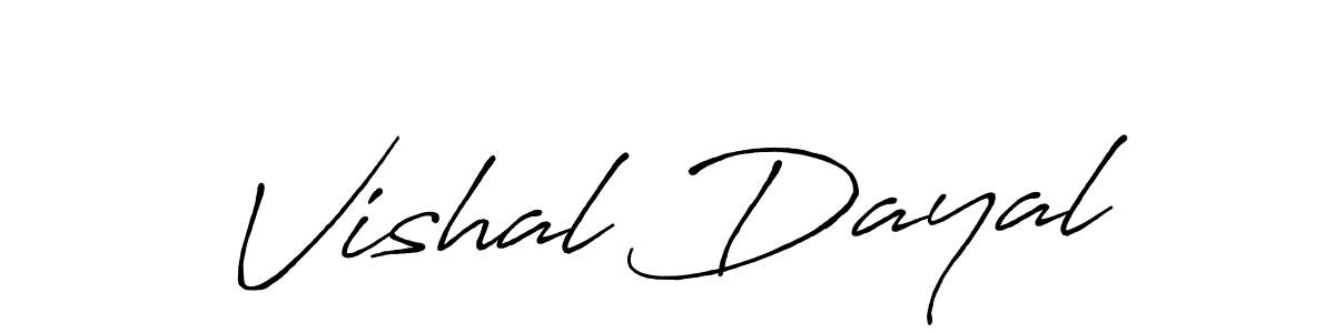 Similarly Antro_Vectra_Bolder is the best handwritten signature design. Signature creator online .You can use it as an online autograph creator for name Vishal Dayal. Vishal Dayal signature style 7 images and pictures png