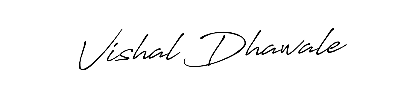 Best and Professional Signature Style for Vishal Dhawale. Antro_Vectra_Bolder Best Signature Style Collection. Vishal Dhawale signature style 7 images and pictures png