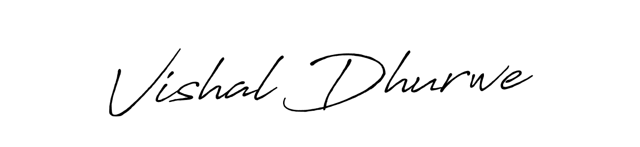 Similarly Antro_Vectra_Bolder is the best handwritten signature design. Signature creator online .You can use it as an online autograph creator for name Vishal Dhurwe. Vishal Dhurwe signature style 7 images and pictures png