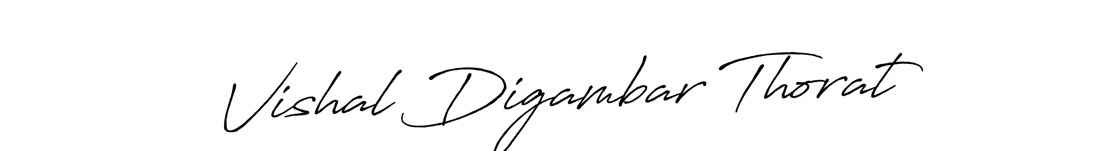 Also You can easily find your signature by using the search form. We will create Vishal Digambar Thorat name handwritten signature images for you free of cost using Antro_Vectra_Bolder sign style. Vishal Digambar Thorat signature style 7 images and pictures png