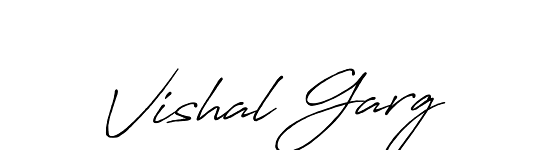 Make a beautiful signature design for name Vishal Garg. Use this online signature maker to create a handwritten signature for free. Vishal Garg signature style 7 images and pictures png