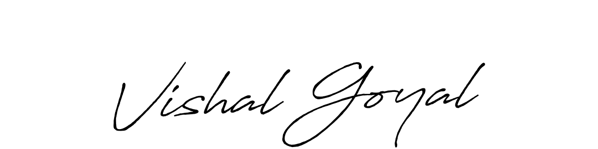 This is the best signature style for the Vishal Goyal name. Also you like these signature font (Antro_Vectra_Bolder). Mix name signature. Vishal Goyal signature style 7 images and pictures png