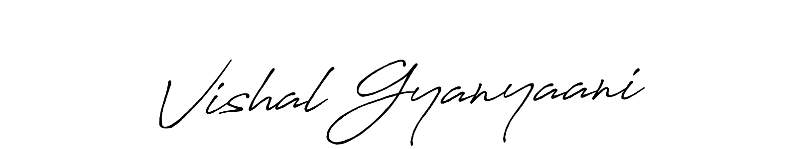 Once you've used our free online signature maker to create your best signature Antro_Vectra_Bolder style, it's time to enjoy all of the benefits that Vishal Gyanyaani name signing documents. Vishal Gyanyaani signature style 7 images and pictures png