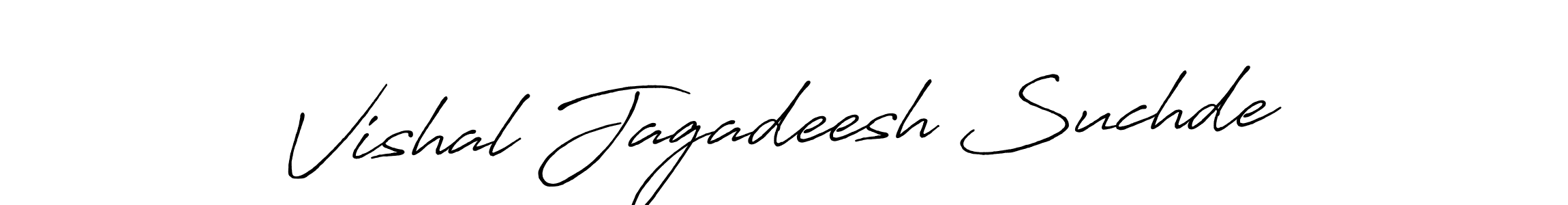 Once you've used our free online signature maker to create your best signature Antro_Vectra_Bolder style, it's time to enjoy all of the benefits that Vishal Jagadeesh Suchde name signing documents. Vishal Jagadeesh Suchde signature style 7 images and pictures png