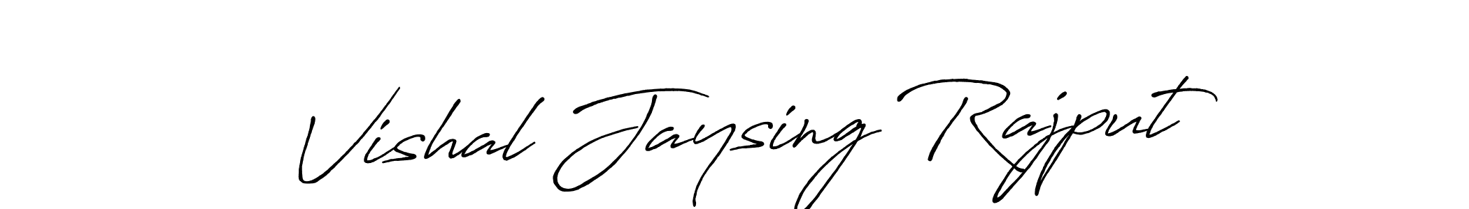 Make a short Vishal Jaysing Rajput signature style. Manage your documents anywhere anytime using Antro_Vectra_Bolder. Create and add eSignatures, submit forms, share and send files easily. Vishal Jaysing Rajput signature style 7 images and pictures png