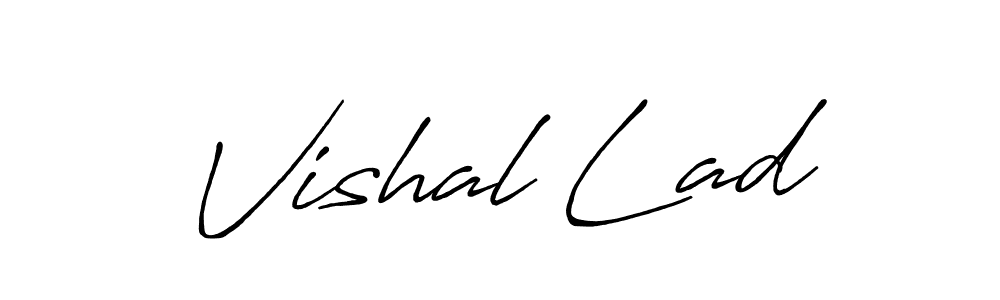 Make a short Vishal Lad signature style. Manage your documents anywhere anytime using Antro_Vectra_Bolder. Create and add eSignatures, submit forms, share and send files easily. Vishal Lad signature style 7 images and pictures png