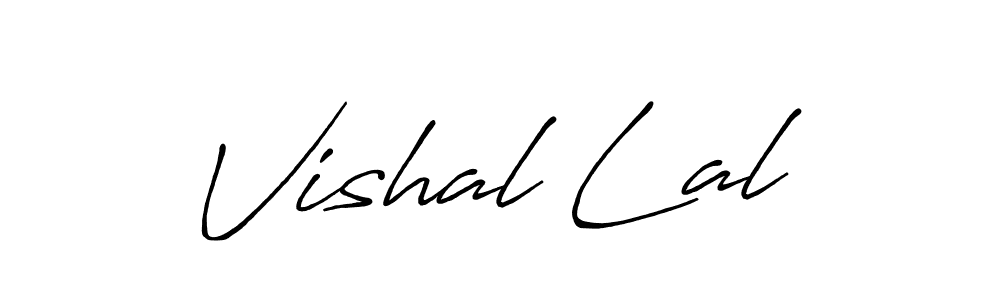 It looks lik you need a new signature style for name Vishal Lal. Design unique handwritten (Antro_Vectra_Bolder) signature with our free signature maker in just a few clicks. Vishal Lal signature style 7 images and pictures png