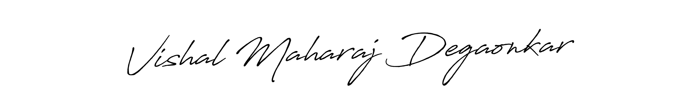 You can use this online signature creator to create a handwritten signature for the name Vishal Maharaj Degaonkar. This is the best online autograph maker. Vishal Maharaj Degaonkar signature style 7 images and pictures png