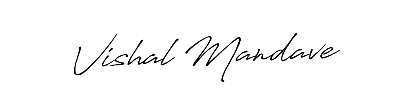 Antro_Vectra_Bolder is a professional signature style that is perfect for those who want to add a touch of class to their signature. It is also a great choice for those who want to make their signature more unique. Get Vishal Mandave name to fancy signature for free. Vishal Mandave signature style 7 images and pictures png