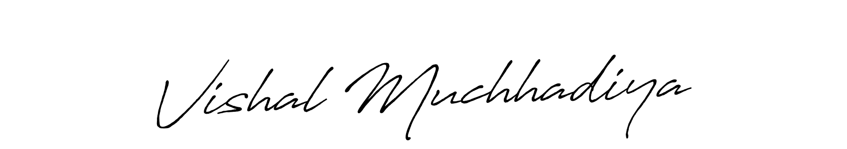 Check out images of Autograph of Vishal Muchhadiya name. Actor Vishal Muchhadiya Signature Style. Antro_Vectra_Bolder is a professional sign style online. Vishal Muchhadiya signature style 7 images and pictures png