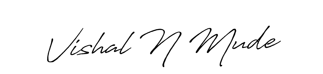 See photos of Vishal N Mude official signature by Spectra . Check more albums & portfolios. Read reviews & check more about Antro_Vectra_Bolder font. Vishal N Mude signature style 7 images and pictures png