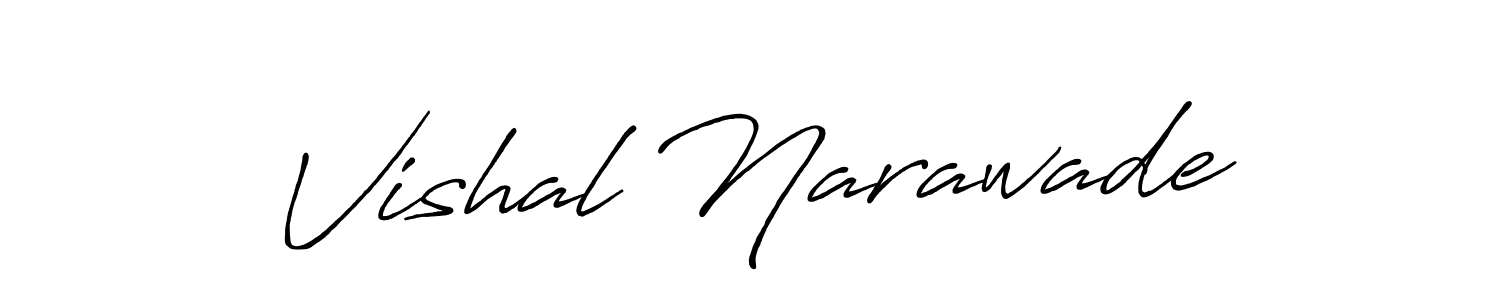 You can use this online signature creator to create a handwritten signature for the name Vishal Narawade. This is the best online autograph maker. Vishal Narawade signature style 7 images and pictures png
