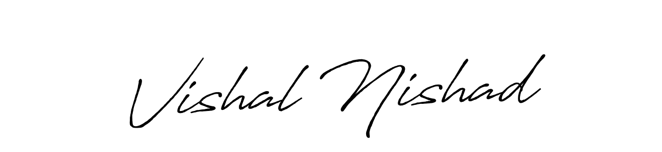Check out images of Autograph of Vishal Nishad name. Actor Vishal Nishad Signature Style. Antro_Vectra_Bolder is a professional sign style online. Vishal Nishad signature style 7 images and pictures png