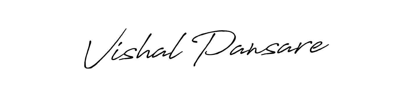 Here are the top 10 professional signature styles for the name Vishal Pansare. These are the best autograph styles you can use for your name. Vishal Pansare signature style 7 images and pictures png