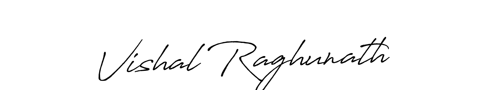 You should practise on your own different ways (Antro_Vectra_Bolder) to write your name (Vishal Raghunath) in signature. don't let someone else do it for you. Vishal Raghunath signature style 7 images and pictures png