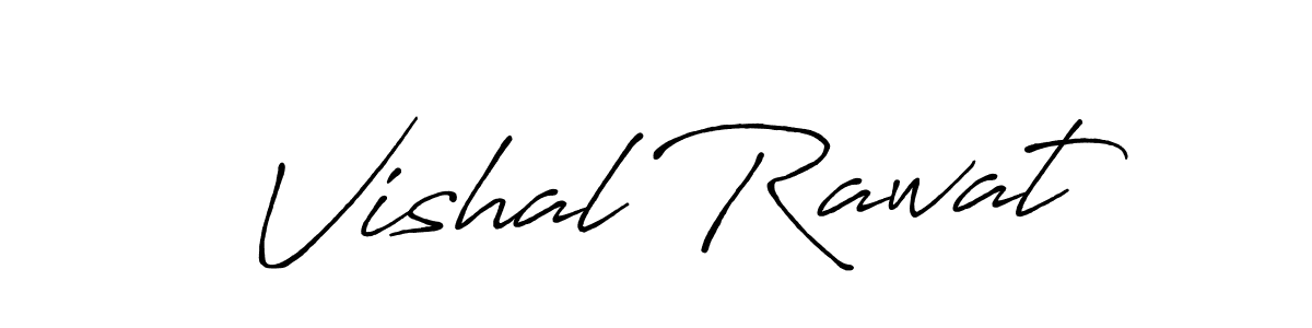 Make a beautiful signature design for name Vishal Rawat. Use this online signature maker to create a handwritten signature for free. Vishal Rawat signature style 7 images and pictures png