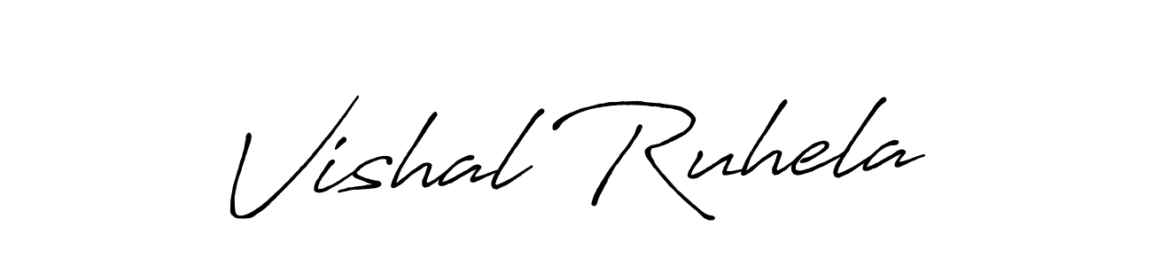 Once you've used our free online signature maker to create your best signature Antro_Vectra_Bolder style, it's time to enjoy all of the benefits that Vishal Ruhela name signing documents. Vishal Ruhela signature style 7 images and pictures png