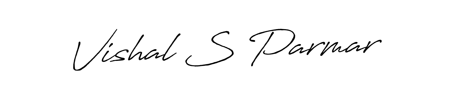 You should practise on your own different ways (Antro_Vectra_Bolder) to write your name (Vishal S Parmar) in signature. don't let someone else do it for you. Vishal S Parmar signature style 7 images and pictures png