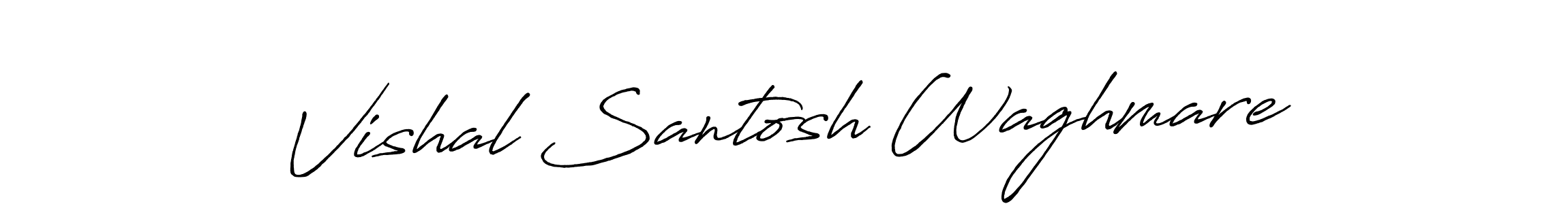 Also You can easily find your signature by using the search form. We will create Vishal Santosh Waghmare name handwritten signature images for you free of cost using Antro_Vectra_Bolder sign style. Vishal Santosh Waghmare signature style 7 images and pictures png